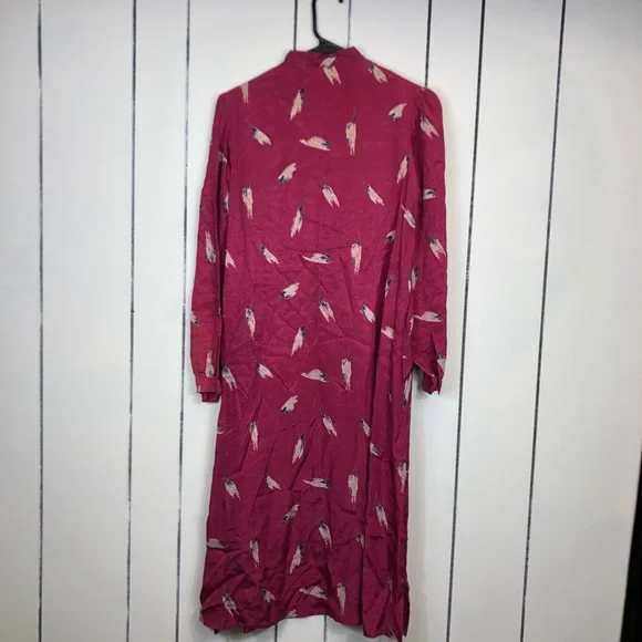 Vintage Daiquiri High Neck Modi Dress Sz S - Picture 11 of 15